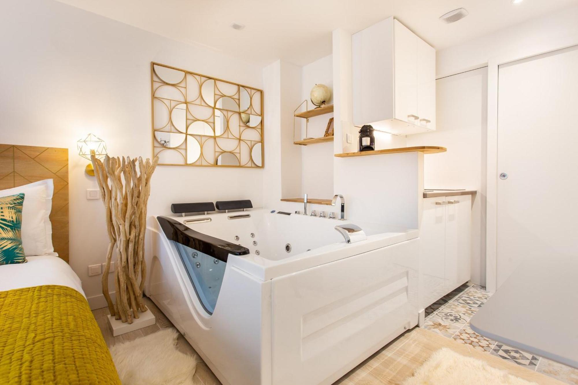 Charming Studio - 1Bd-2P - Batignolles Paris Exterior photo