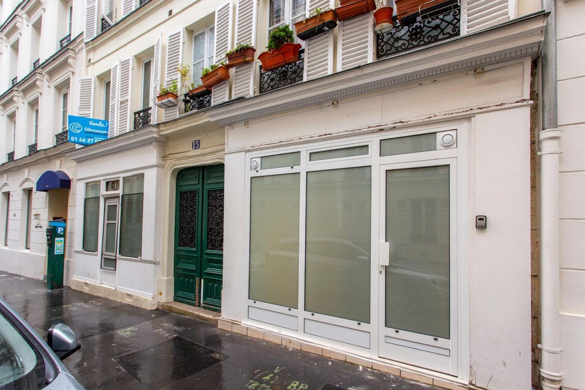 Charming Studio - 1Bd-2P - Batignolles Paris Exterior photo